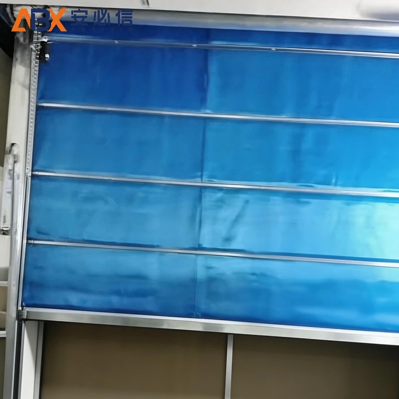 衢州PVC堆积门