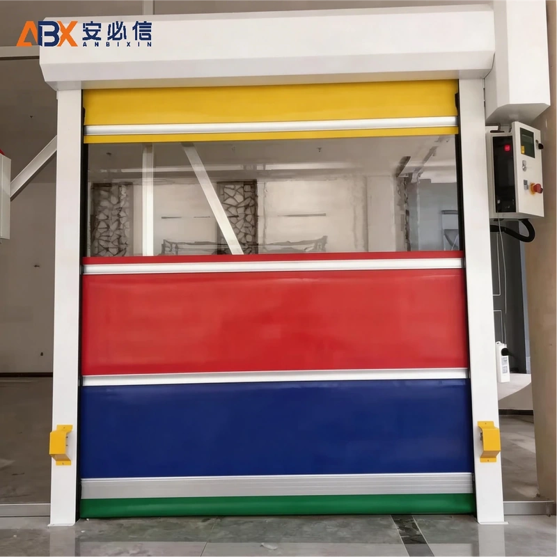 衢州软质快速门